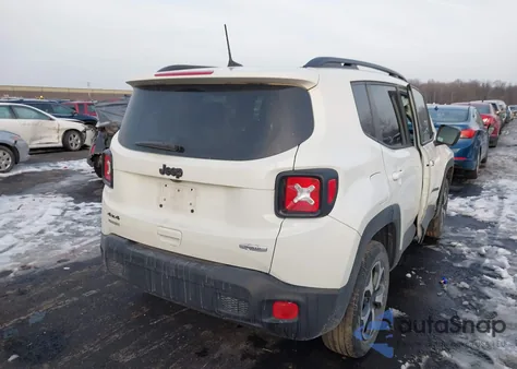 2020 Jeep Renegade North Edition 4X4 z USA, uszkodzony, nr VIN ZACNJBAB9LPL67716